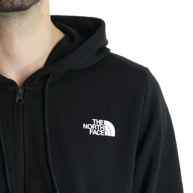 FELPA ZIP SIMPLE DOME THE NORTH FACE - Mad Fashion | img vers.650x/
